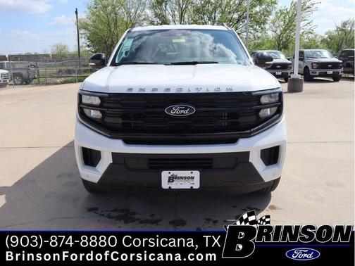 Star White 2026 Ford Expedition Active