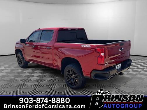 Radiant Red 2024 Chevrolet Silverado 1500 LT Trail Boss