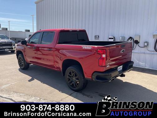 Radiant Red 2024 Chevrolet Silverado 1500 LT Trail Boss