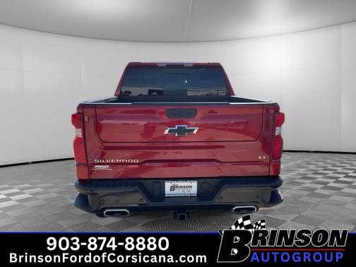 Radiant Red 2024 Chevrolet Silverado 1500 LT Trail Boss