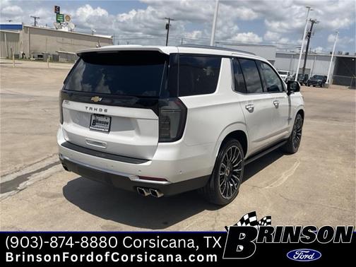 2025 Chevrolet Tahoe High Country