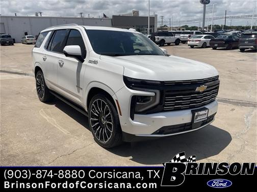 2025 Chevrolet Tahoe High Country