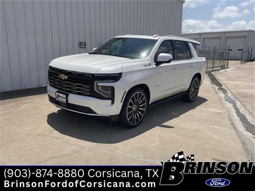 2025 Chevrolet Tahoe High Country