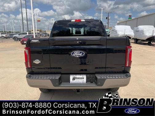 Agate Black Metallic 2026 Ford F-150 King Ranch