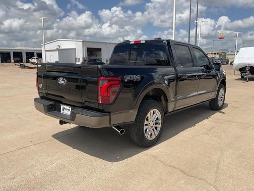 Agate Black Metallic 2026 Ford F-150 King Ranch