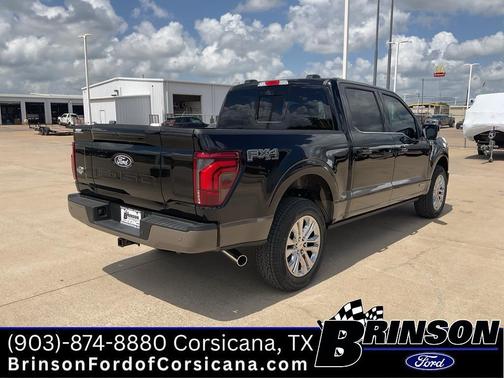 Agate Black Metallic 2026 Ford F-150 King Ranch