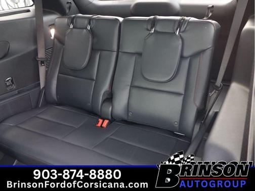 Agate Black Metallic 2026 Ford Explorer ST-Line