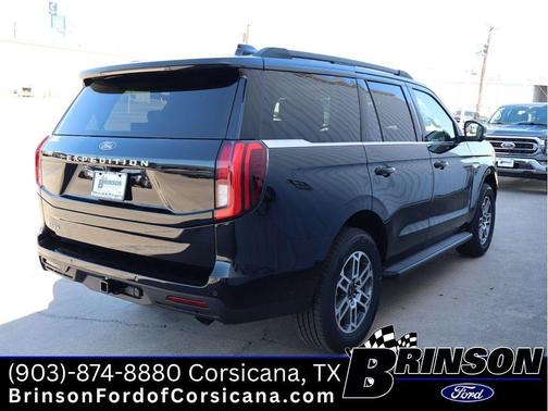 Agate Black Metallic 2026 Ford Expedition Active