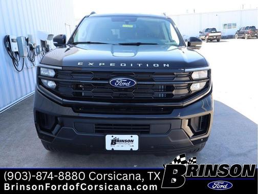 Agate Black Metallic 2026 Ford Expedition Active