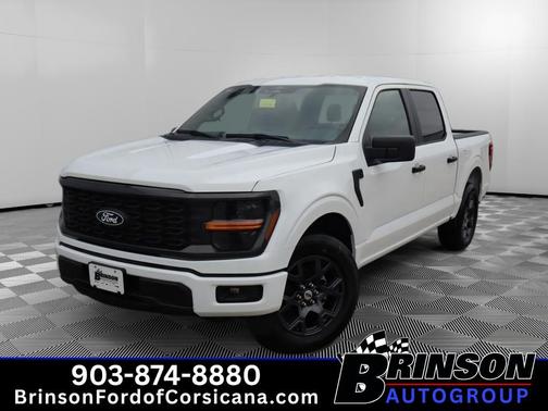 Oxford White 2026 Ford F-150 STX