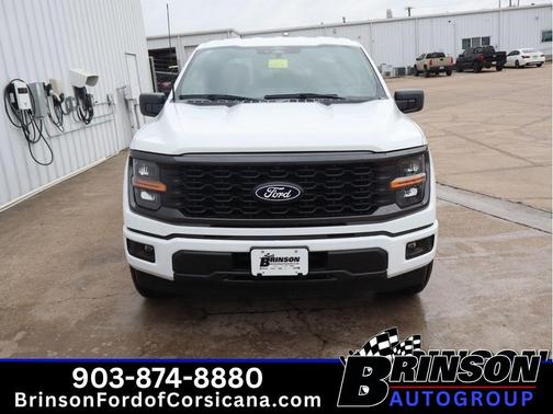 Oxford White 2026 Ford F-150 STX