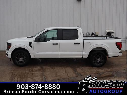 Oxford White 2026 Ford F-150 STX