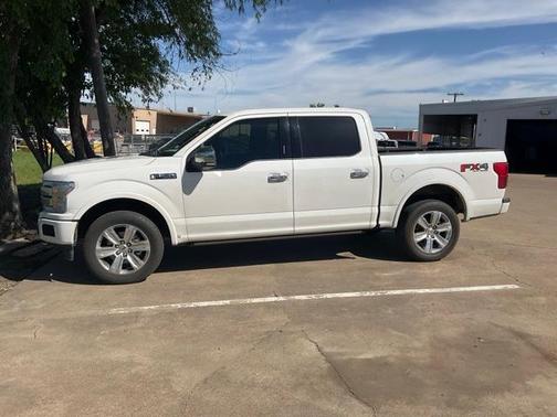 2020 Ford F-150 Platinum