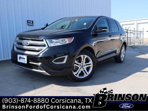 2018 Ford Edge Titanium