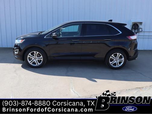 2018 Ford Edge Titanium