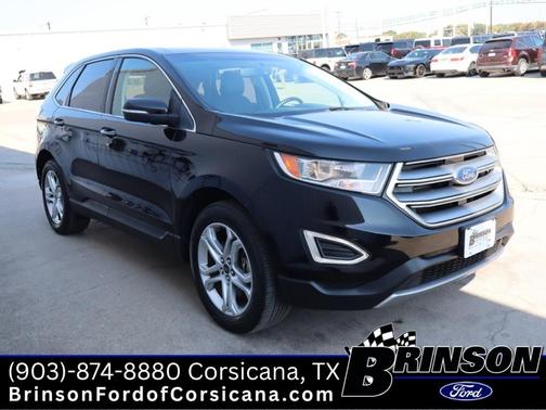 2018 Ford Edge Titanium
