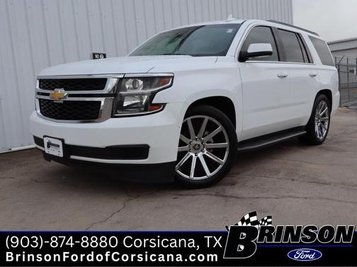 2018 Chevrolet Tahoe LT
