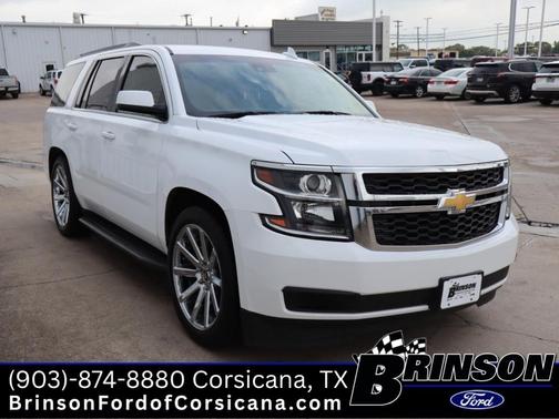 2018 Chevrolet Tahoe LT