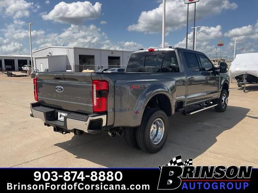 Carbonized Gray Metallic 2026 Ford F-350 XLT