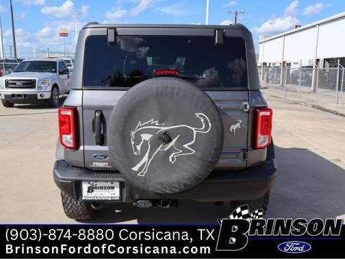 2022 Ford Bronco Black Diamond
