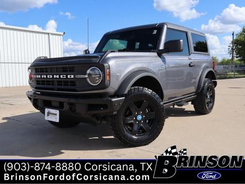 2022 Ford Bronco Black Diamond