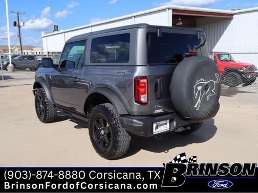 2022 Ford Bronco Black Diamond