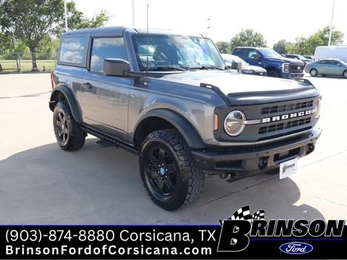 2022 Ford Bronco Black Diamond