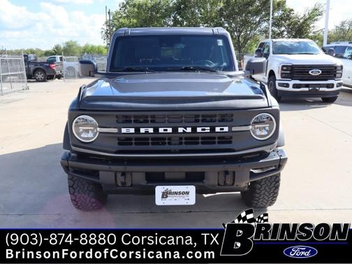 2022 Ford Bronco Black Diamond