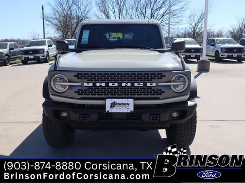 2026 Ford Bronco Badlands
