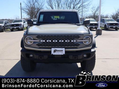 2026 Ford Bronco Badlands