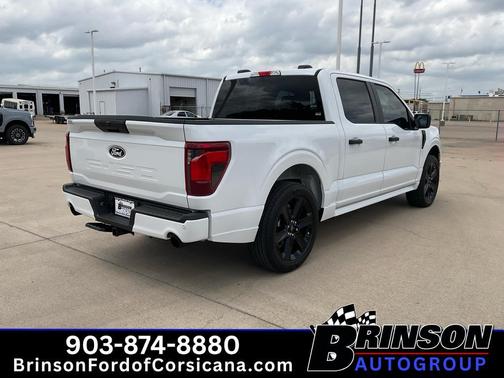 Oxford White 2026 Ford F-150 STX