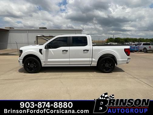 Oxford White 2026 Ford F-150 STX