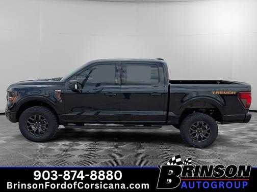 Agate Black Metallic 2026 Ford F-150 Tremor
