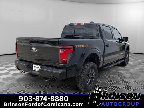 Agate Black Metallic 2026 Ford F-150 Tremor