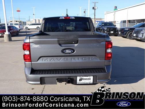 Carbonized Gray Metallic 2026 Ford Maverick Lobo Standard