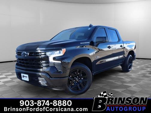 Black 2024 Chevrolet Silverado 1500 RST