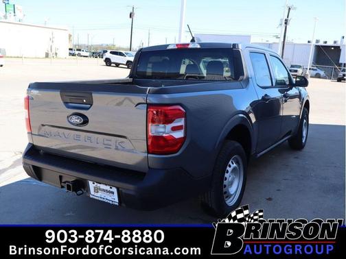 Carbonized Gray Metallic 2026 Ford Maverick XL