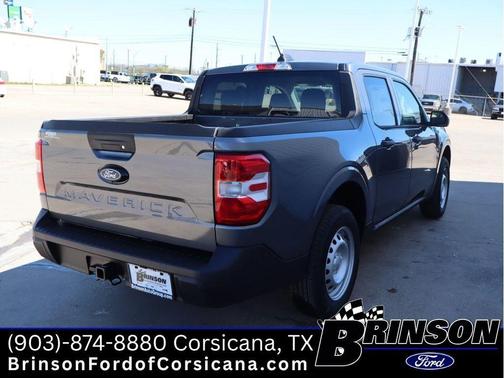 Carbonized Gray Metallic 2026 Ford Maverick XL