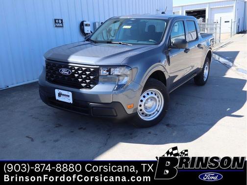 Carbonized Gray Metallic 2026 Ford Maverick XL