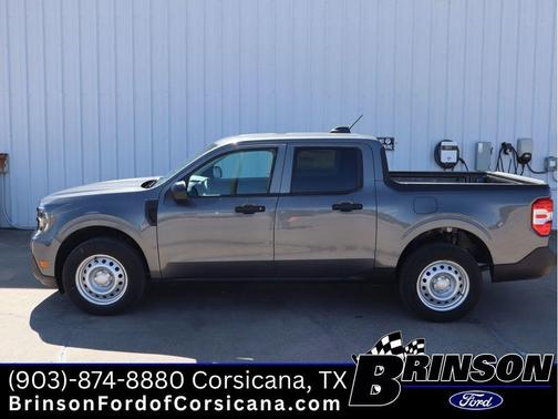 Carbonized Gray Metallic 2026 Ford Maverick XL