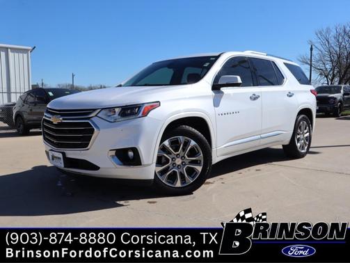 2018 Chevrolet Traverse Premier