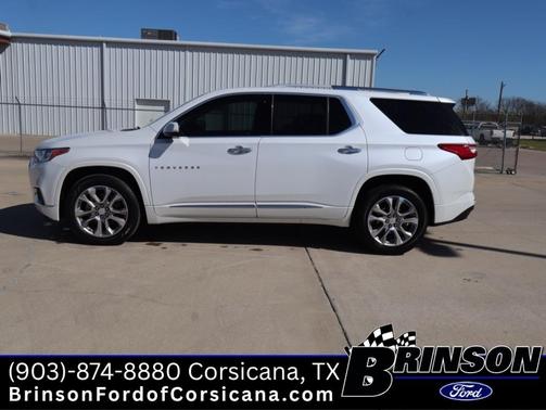 2018 Chevrolet Traverse Premier