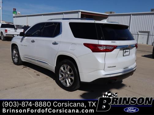 2018 Chevrolet Traverse Premier