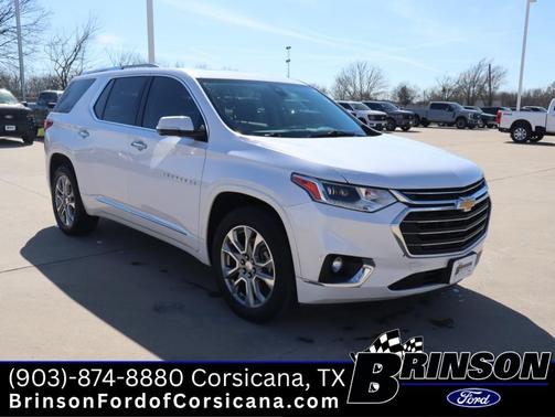 2018 Chevrolet Traverse Premier