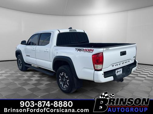 White 2022 Toyota Tacoma TRD Off Road