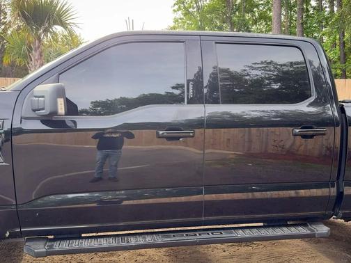 Black 2021 Ford F-150 XLT