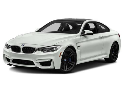 Black 2015 BMW M4 Base