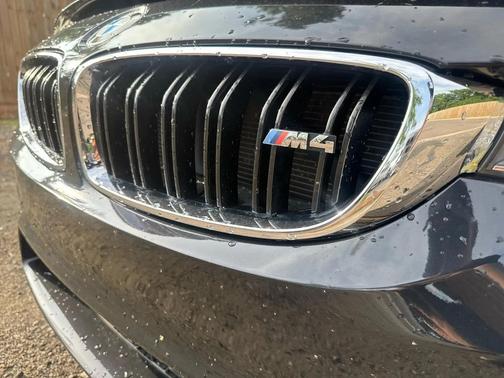 Black 2015 BMW M4 Base