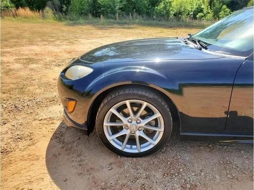 Black 2010 Mazda MX-5 Miata Grand Touring