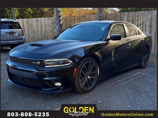 2016 Dodge Charger R/T Scat Pack